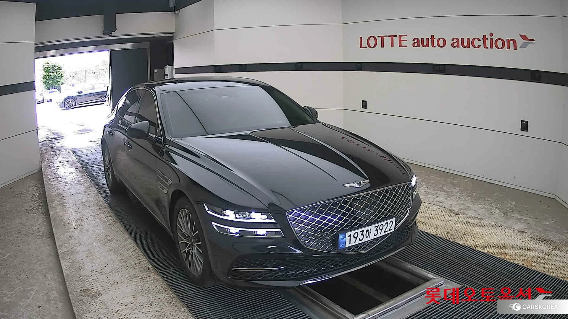 Hyundai G80 2022 Beekblack из Кореи, фото 6