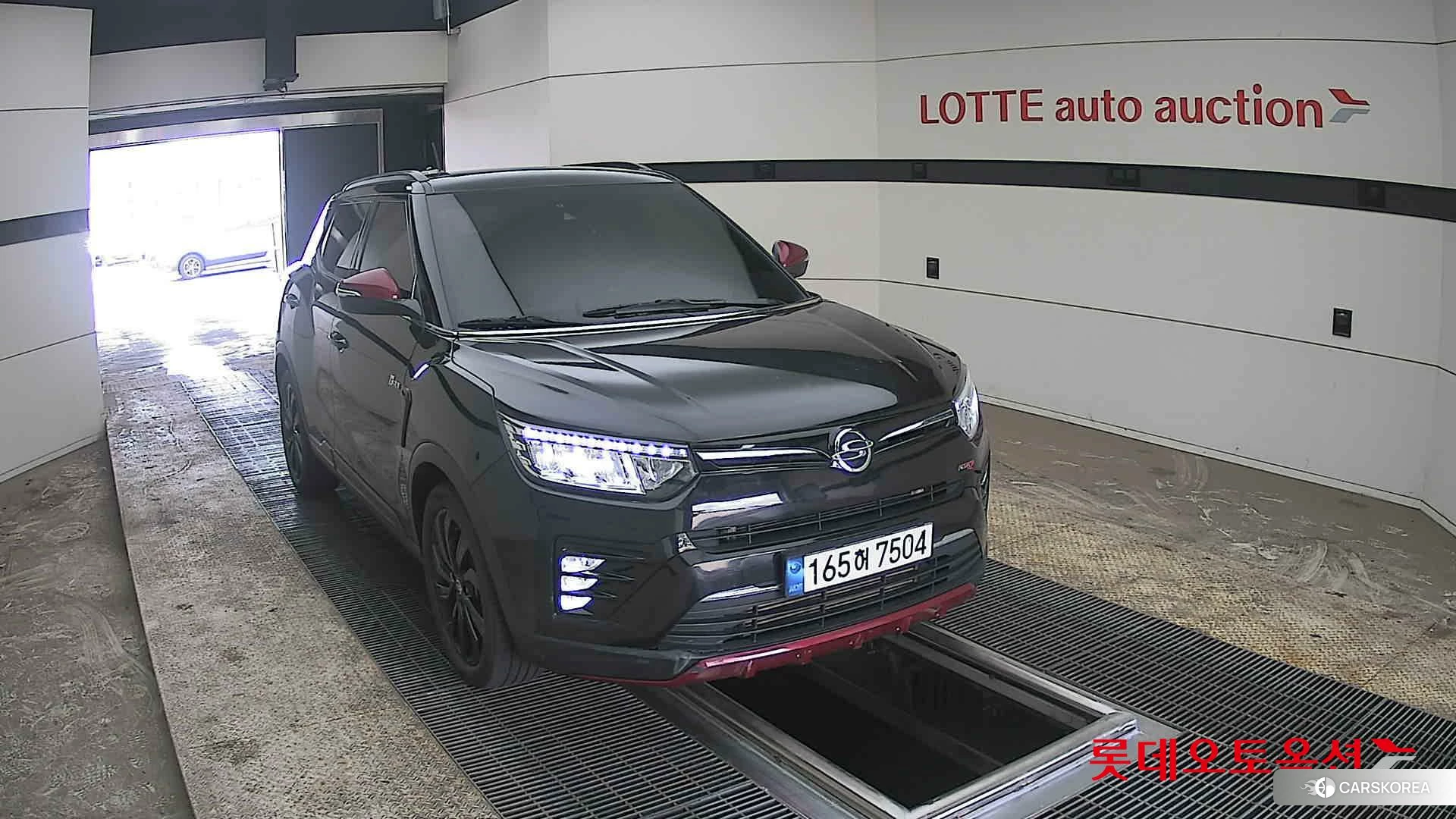 SsangYong Tivoli 2022 Spaceblack из Кореи, фото 6