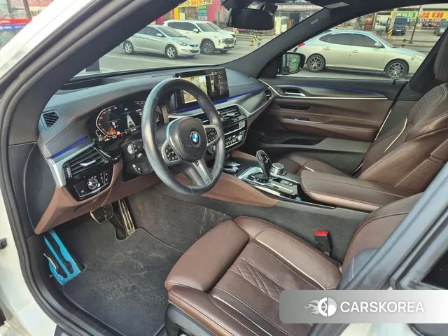 BMW 6 Series GT (G32) 2022 Белый из Кореи, фото 6