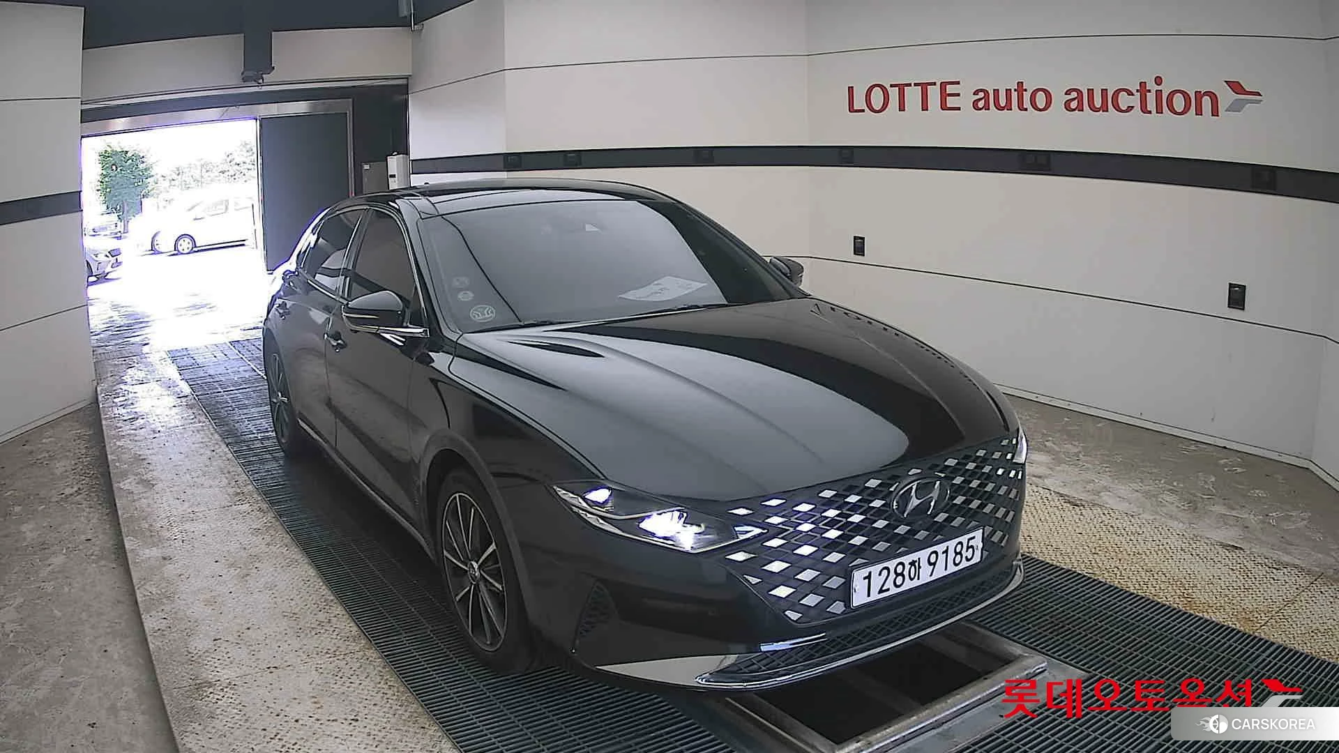 Hyundai Grandeur 2020 Midnight Black из Кореи, фото 6