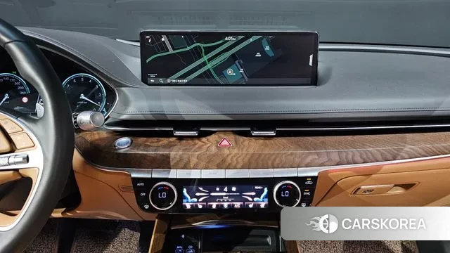 Genesis G80 (RG3) 2022 Синий из Кореи, фото 6