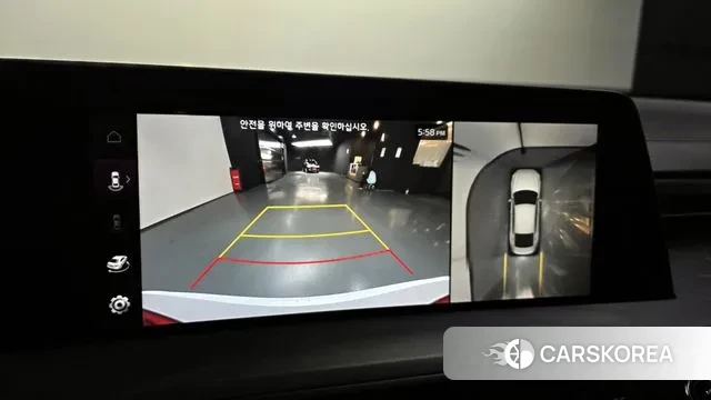 Kia K8 Hybrid 2022 Белый из Кореи, фото 6