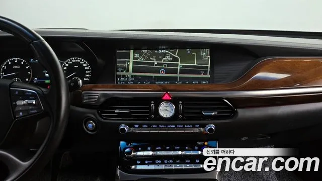 Genesis EQ900 2018 Черный из Кореи, фото 6