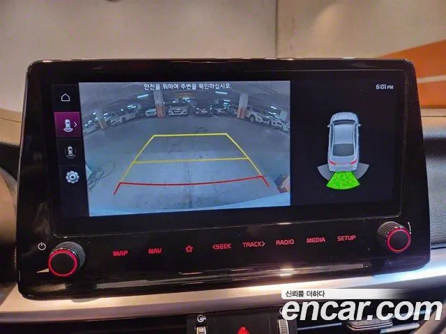 Kia Come New K3 2021 Белый из Кореи, фото 6