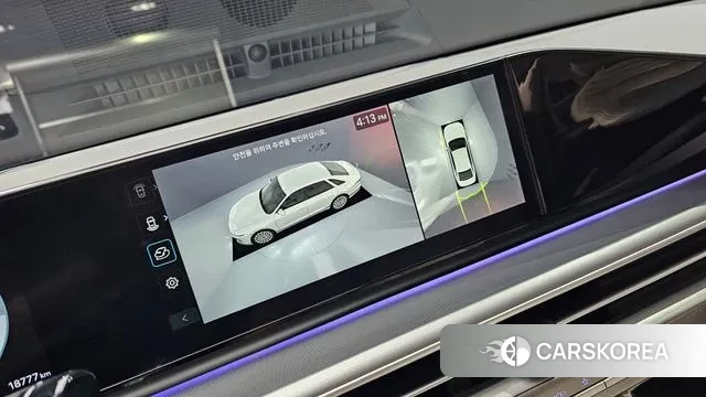 Hyundai Grandeur Hybrid (GN7) 2023 Белый из Кореи, фото 6