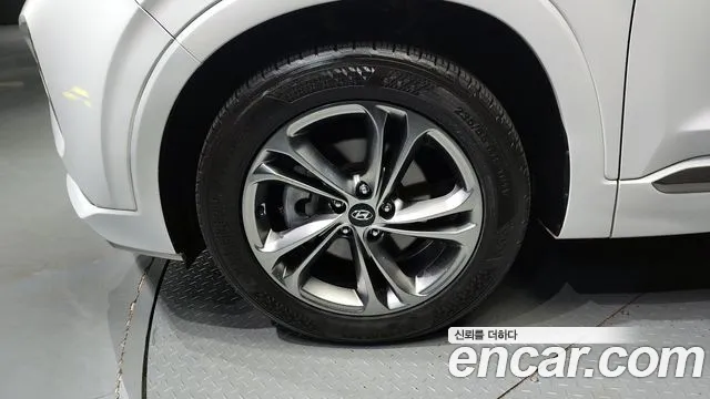 Hyundai Santa Fe TM id 2687916 из Кореи 6