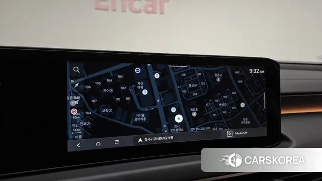 Kia The New K8 Hybrid 2025 Черный из Кореи, фото 6