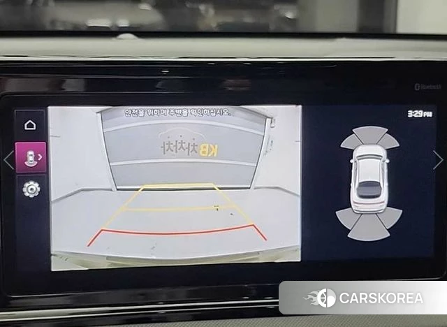 Kia K5 3rd generation 2023 Черный из Кореи, фото 6