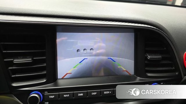 Hyundai The New Avante AD 2019 Синий из Кореи, фото 6