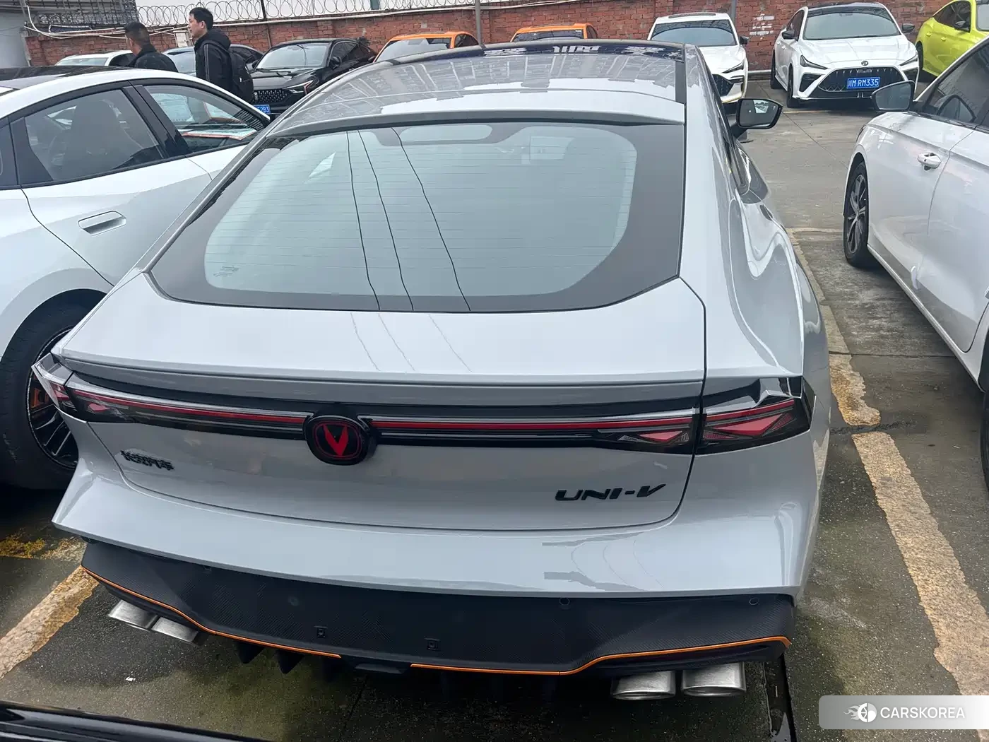 Chang'an Changan UNI-V 2025 Silver/gray из Китая, фото 6