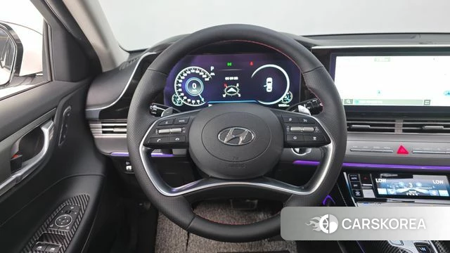 Hyundai The New Grandeur IG 2020 Белый из Кореи, фото 6