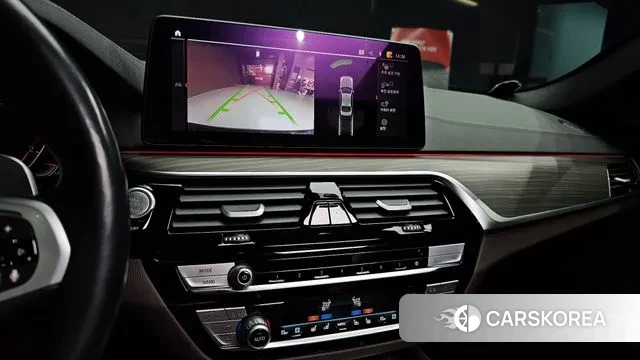 BMW 5 Series (G30) 2020 Черный из Кореи, фото 6