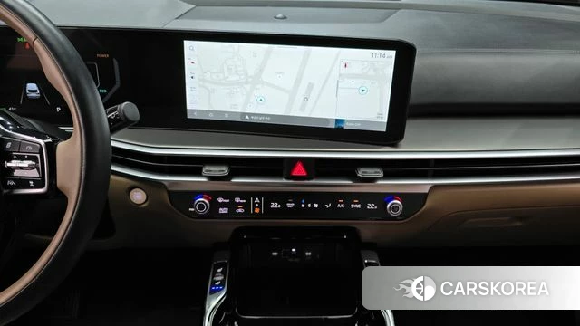 Kia The New Sorento 4th Generation 2024 Белый из Кореи, фото 6
