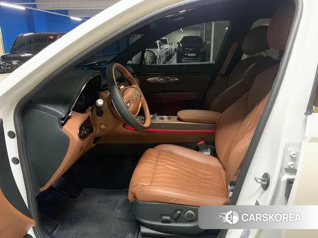 Genesis GV70 2022 Белый из Кореи, фото 6