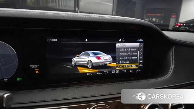 Mercedes-Benz S-Class W222 2020 Черный из Кореи, фото 6