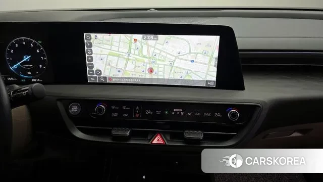 Kia K8 Hybrid 2024 Серый из Кореи, фото 6