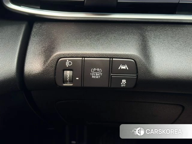 Hyundai Avante Hybrid (CN7) 2022 Черный из Кореи, фото 6