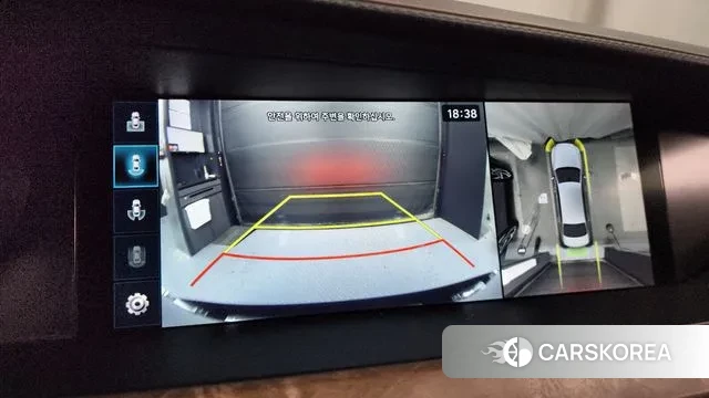 Genesis G90 2019 Черный из Кореи, фото 6