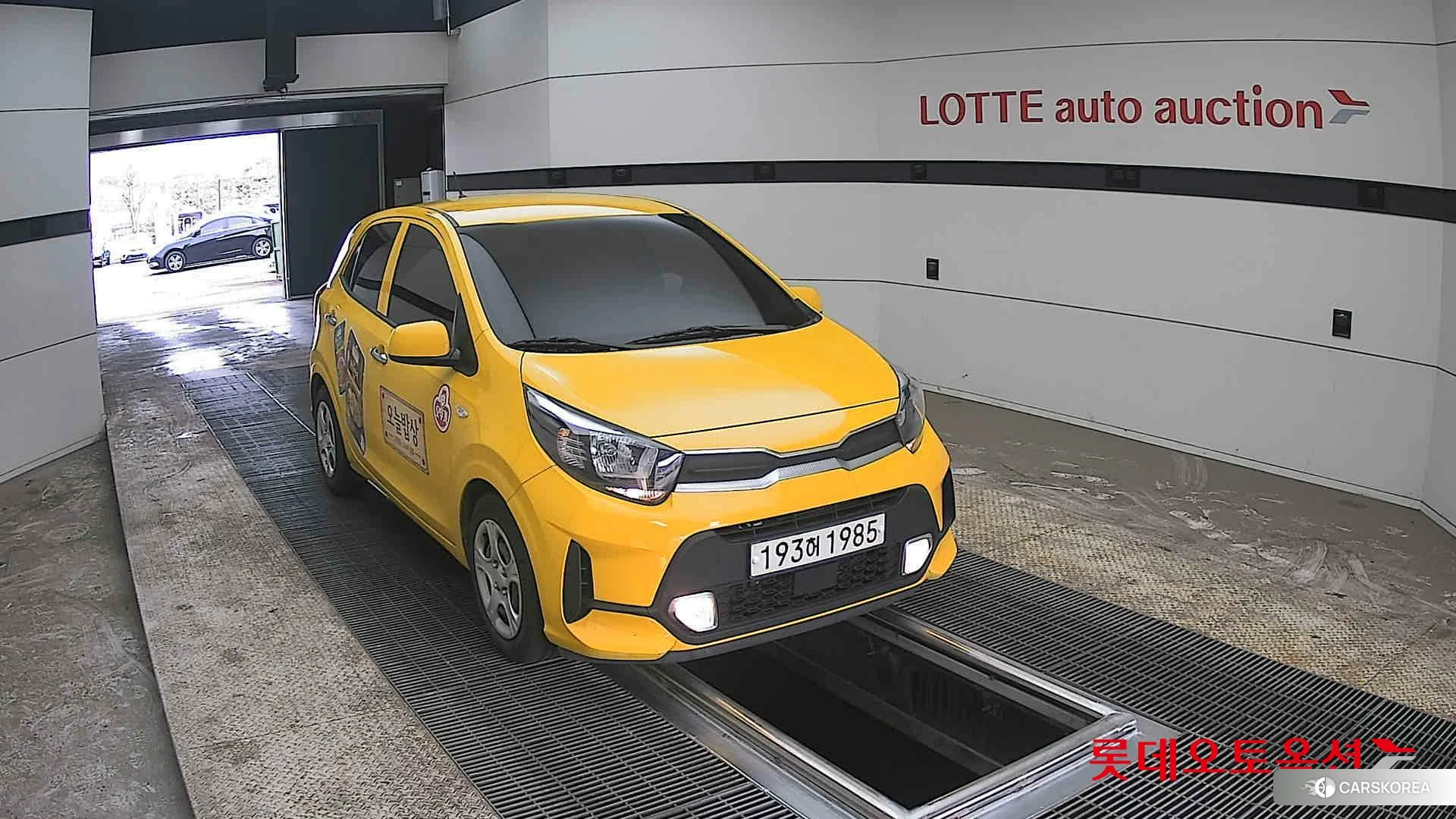 Kia Morning 2022 Clear White из Кореи, фото 6