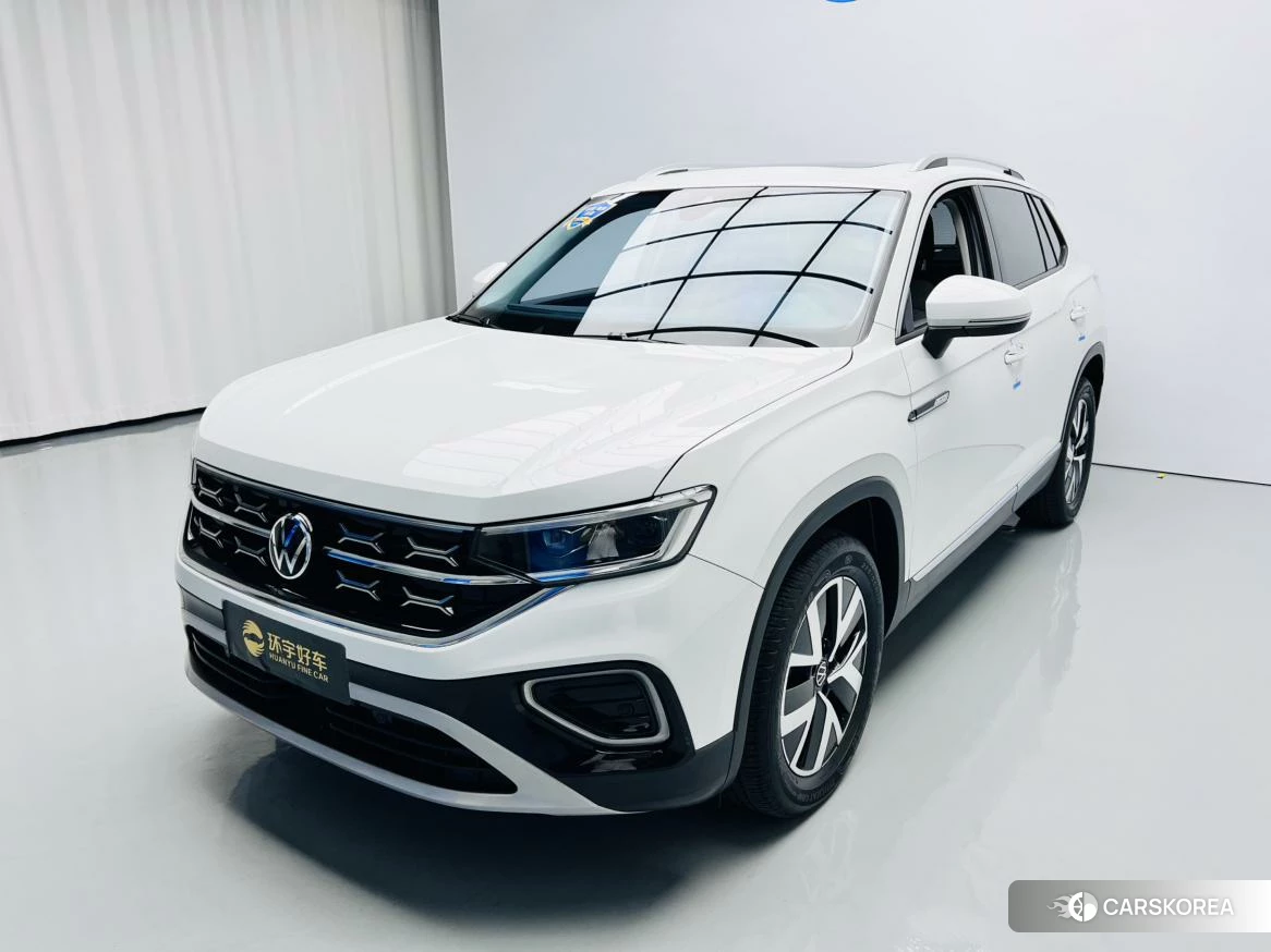 Volkswagen Tanyue 2022 Белый из Китая, фото 6