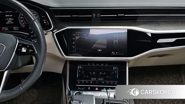 Audi A7 (4K) 2021 Белый из Кореи, фото 6