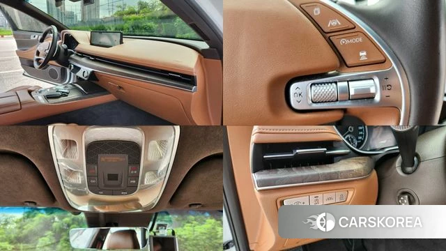 Genesis G80 (RG3) 2021 Белый из Кореи, фото 6
