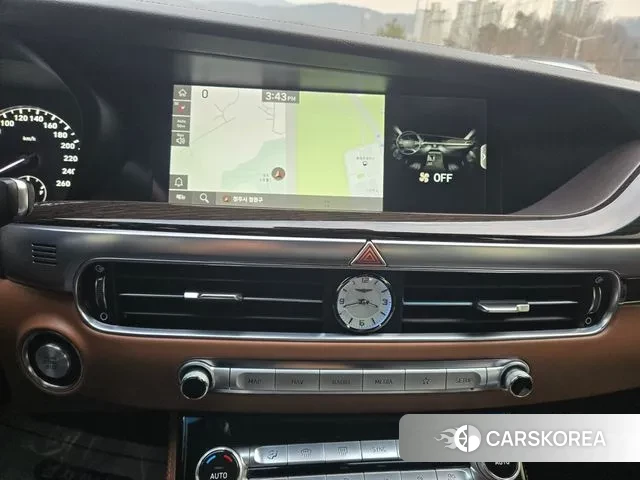 Genesis G90 2019 Черный из Кореи, фото 6