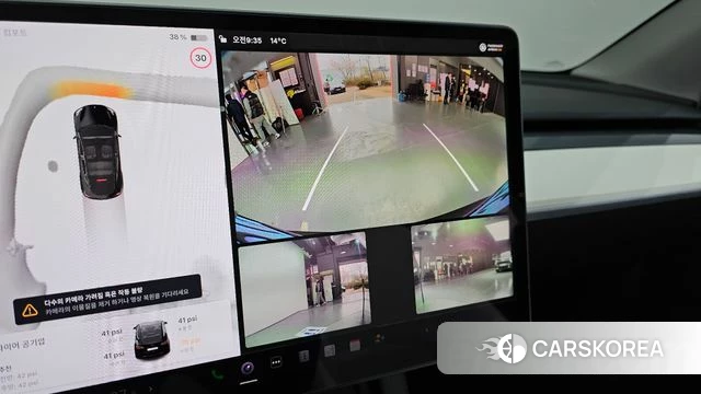 Tesla Model Y 2023 Черный из Кореи, фото 6