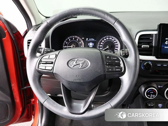 Hyundai Venue 2021 Красный из Кореи, фото 6