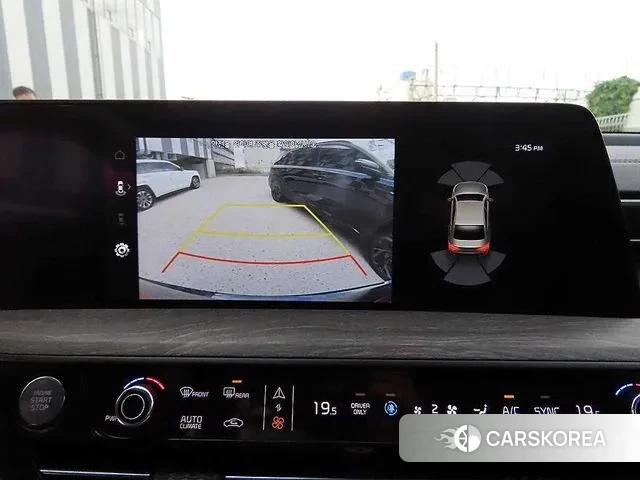 Kia K8 Hybrid 2024 Синий из Кореи, фото 6