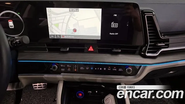 Kia Sportage 5th Generation Hybrid 2023 Синий из Кореи, фото 6