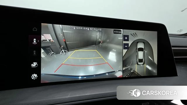 Kia K8 Hybrid 2022 Синий из Кореи, фото 6