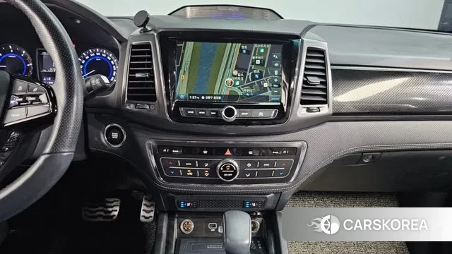 Ssangyong The New Rexton Sports Cannes 2021 Красный из Кореи, фото 6