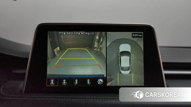 Genesis G70 2019 Синий из Кореи, фото 6