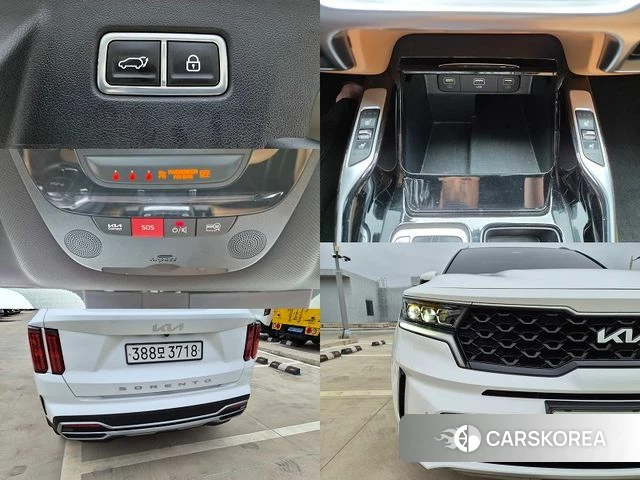 Kia Sorento 4th Generation 2022 Белый из Кореи, фото 6