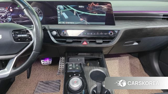 Kia K8 2021 Белый из Кореи, фото 6