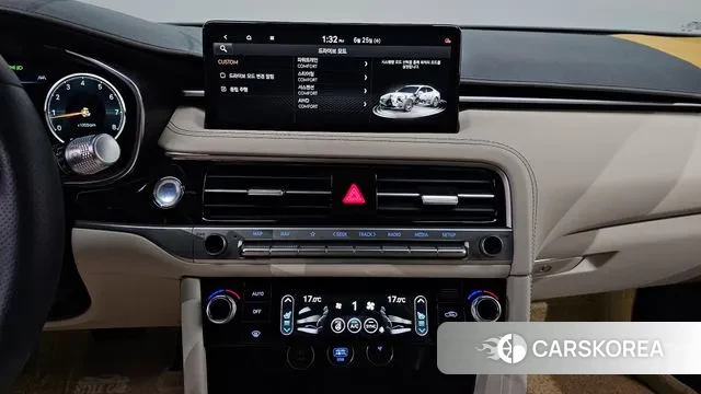 Genesis The New G70 2023 Красный из Кореи, фото 6