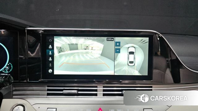 Hyundai The New Grandeur IG Hybrid 2021 Белый из Кореи, фото 6