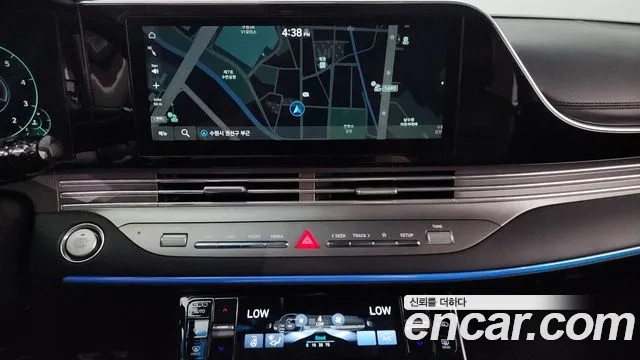 Hyundai The New Grandeur IG 2021 Серый из Кореи, фото 6