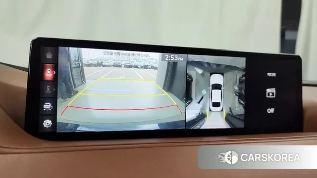 Genesis G80 (RG3) 2020 Синий из Кореи, фото 6