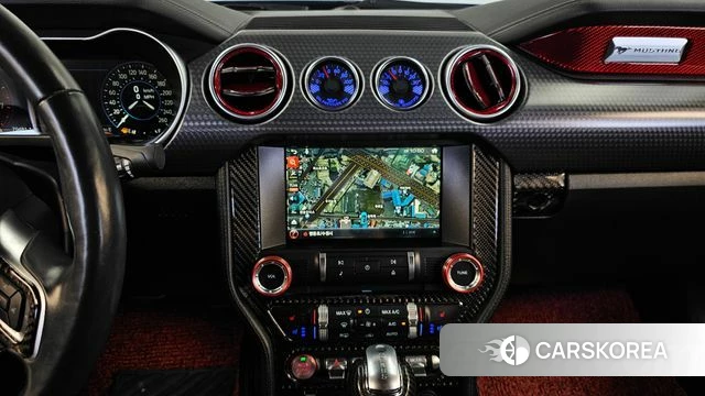 Ford Mustang 2018 Синий из Кореи, фото 6