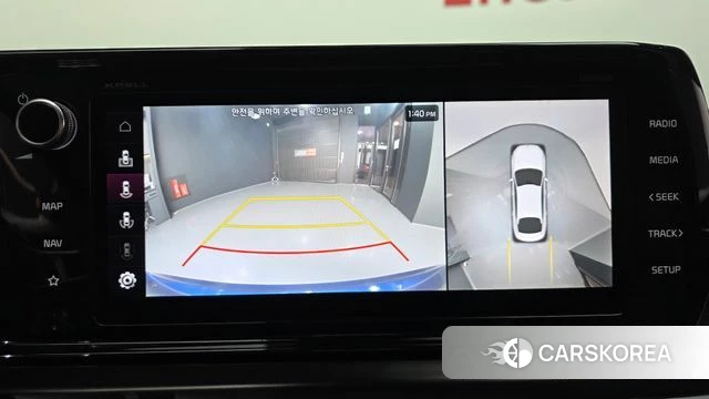 Kia K5 3rd generation 2023 Синий из Кореи, фото 6