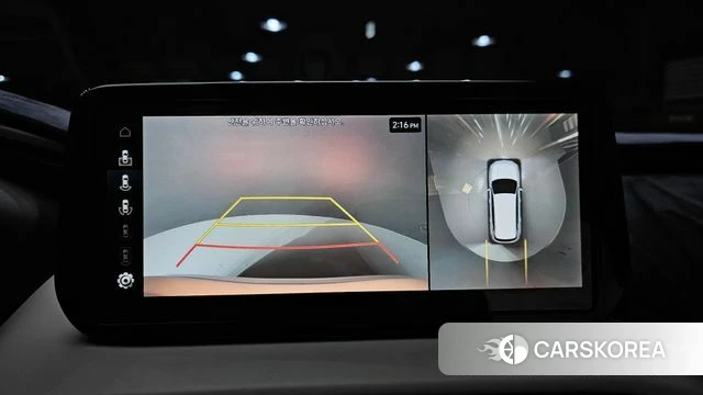 Hyundai The New Santa Fe 2023 Белый из Кореи, фото 6