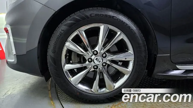 Kia The New Carnival 2018 Серый из Кореи, фото 6