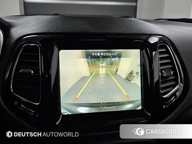 Jeep Compass 2nd Generation 2018 Серый из Кореи, фото 6