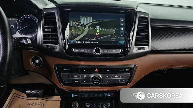 Ssangyong Rexton Sports Cannes 2020 Серый из Кореи, фото 6