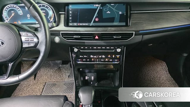 Kia K7 Premier 2020 Черный из Кореи, фото 6