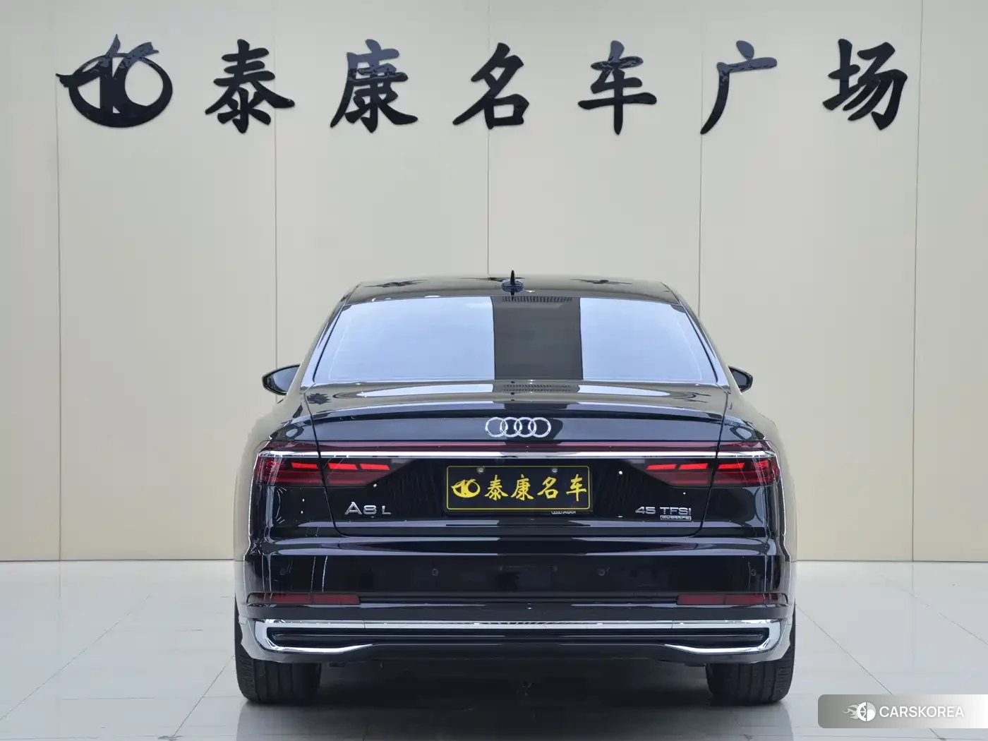 Audi A8 2026 Черный из Китая, фото 6