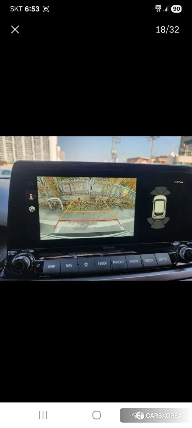 Kia Seltos 2020 Белый из Кореи, фото 6