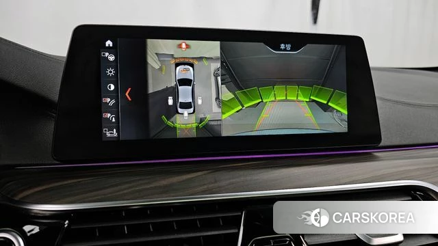 BMW 5 Series (G30) 2018 Серый из Кореи, фото 6